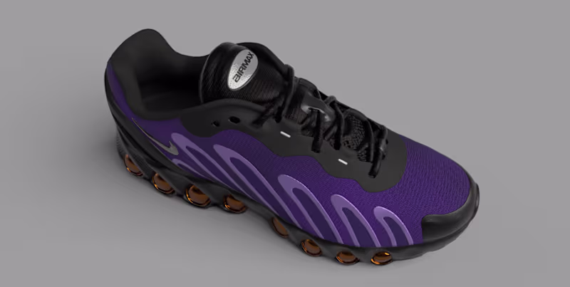 Cover image for 3D texturing for Nike