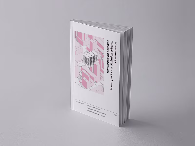 Cover image for book design