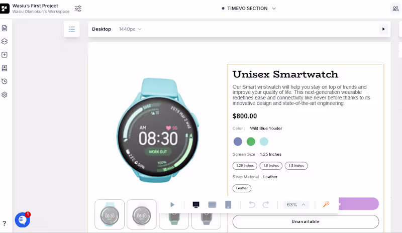 Cover image for Shopify Landing Page Design