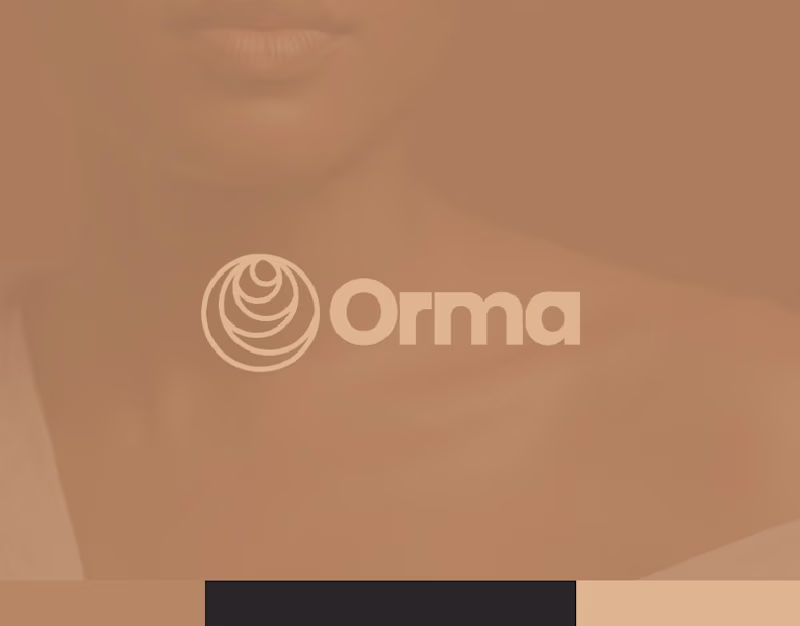 Cover image for Orma Skincare Brand Identity