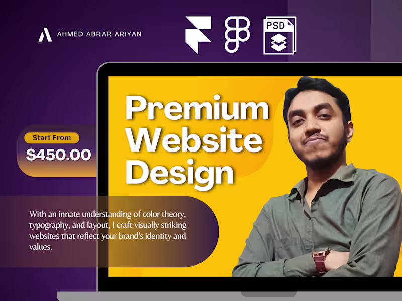 Cover image for Framer Website
