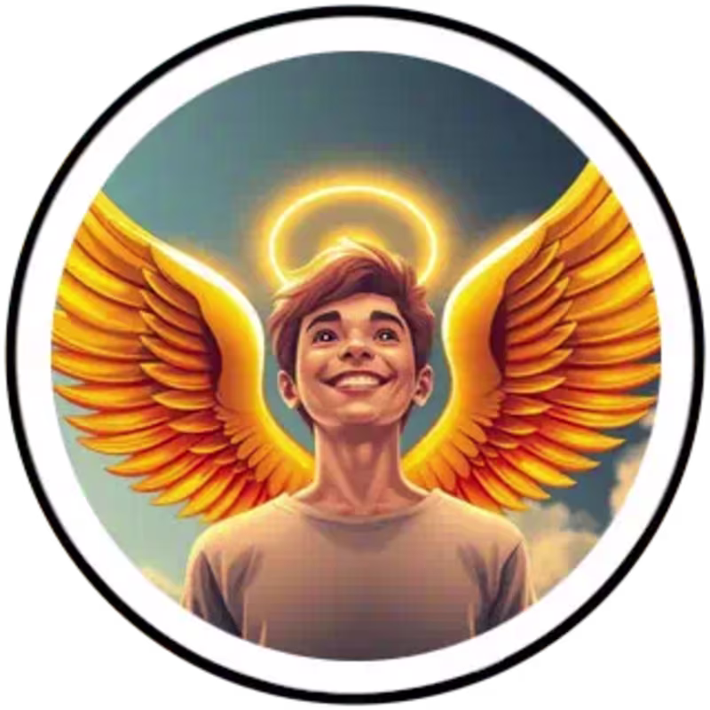 Cover image for Golden Halo Wings Lens