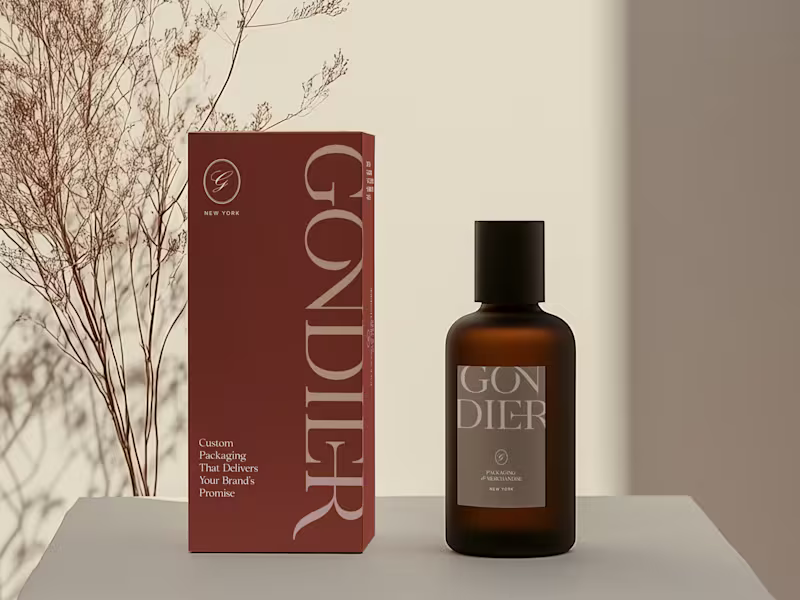 Cover image for Gondier Brand Identity Redesign