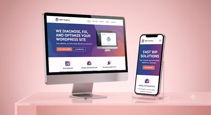 Cover image for WordPress Bug Fixes