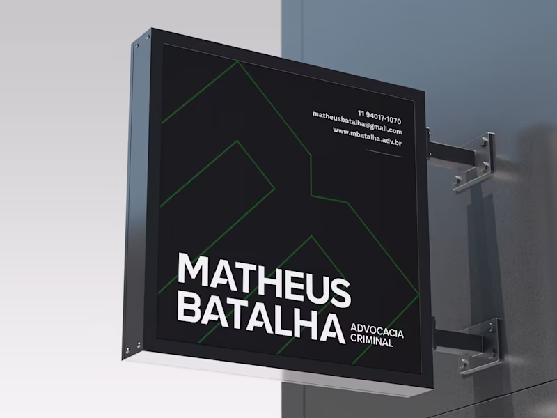 Cover image for Brand Design | Matheus Batalha