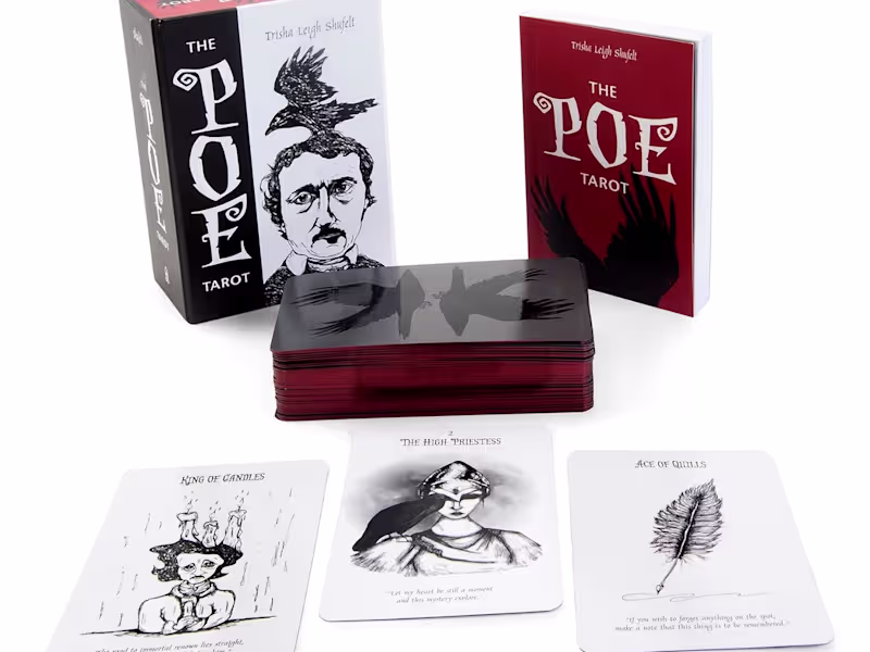Cover image for The Poe Tarot