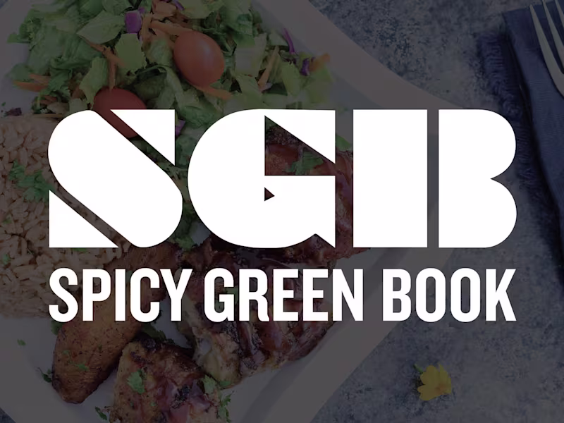 Cover image for Spicy Green Book