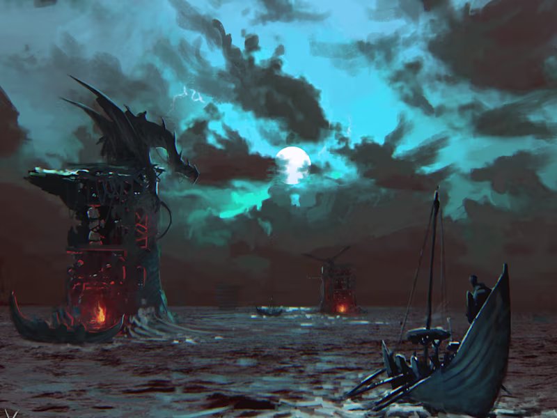 Cover image for Video Game Concept Art