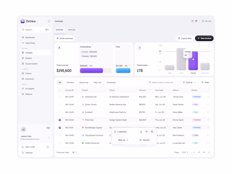 Cover image for Managing 178 invoices sounds overwhelming