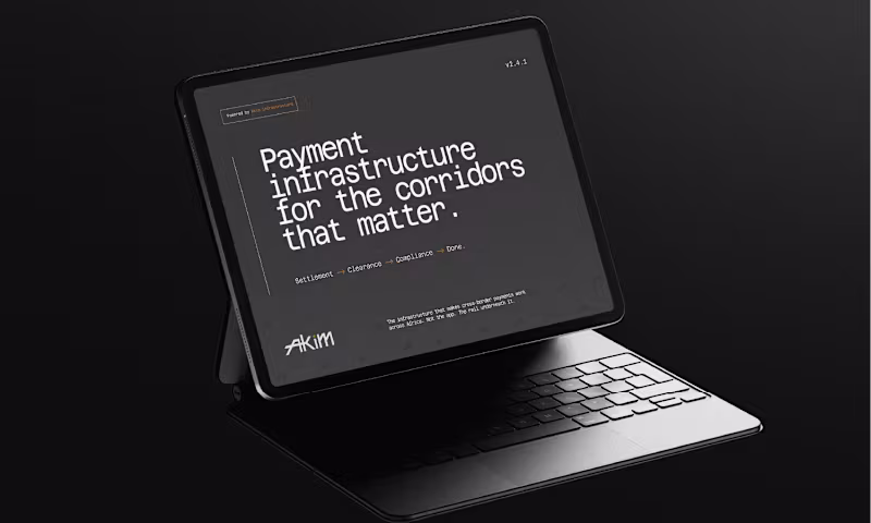 Cover image for Akim - Brand Identity