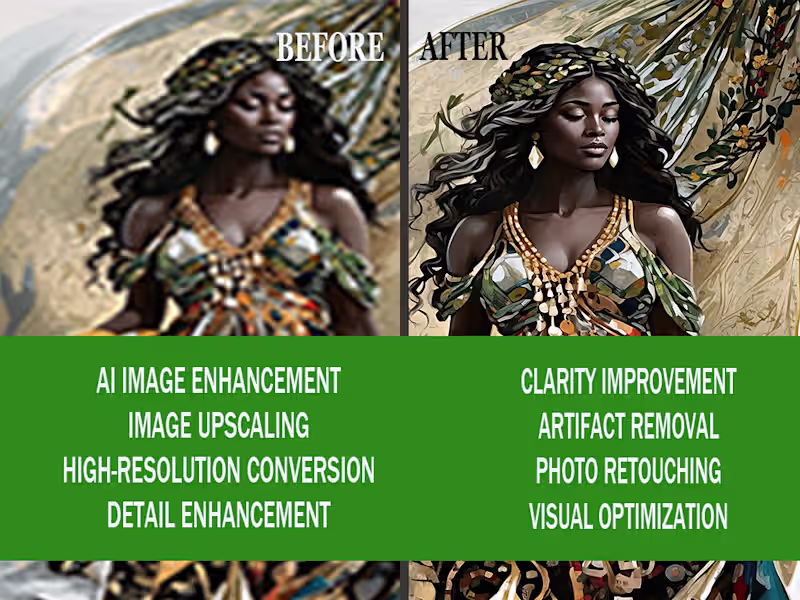 Cover image for High Quality AI-Powered Image Generation and Editing