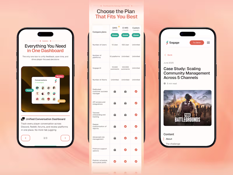 Cover image for A modern multi-page website for
