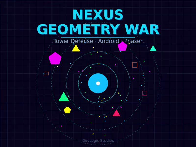 Cover image for Nexus Geometry War
