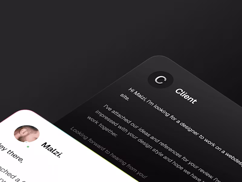 Cover image for Custom Web Design 