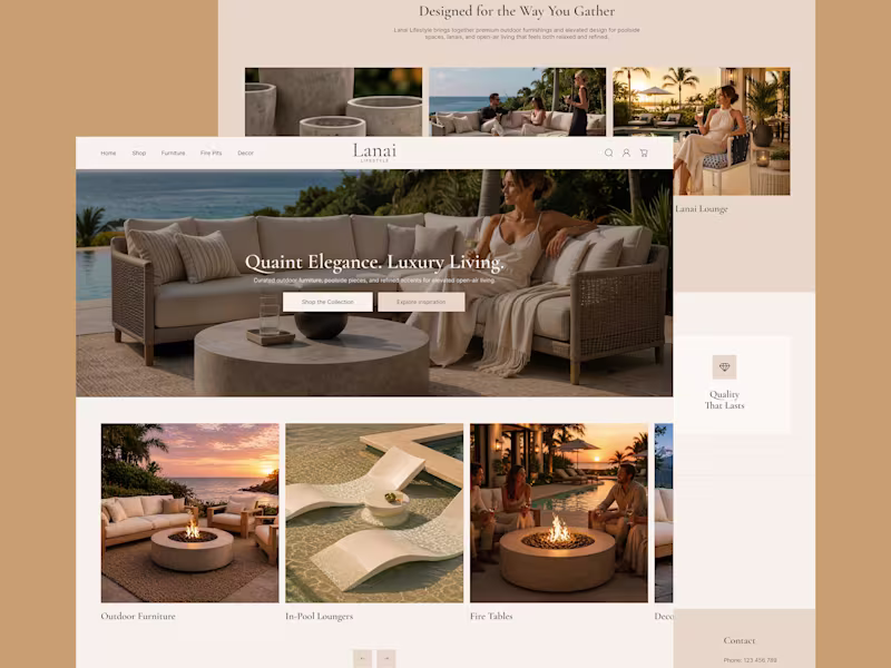 Cover image for Designed a premium e-commerce website