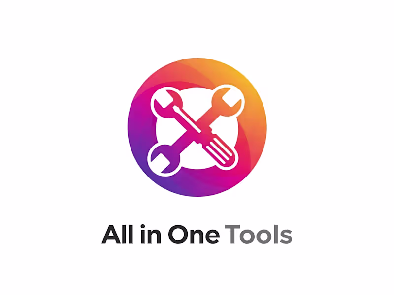 Cover image for All in One Tools