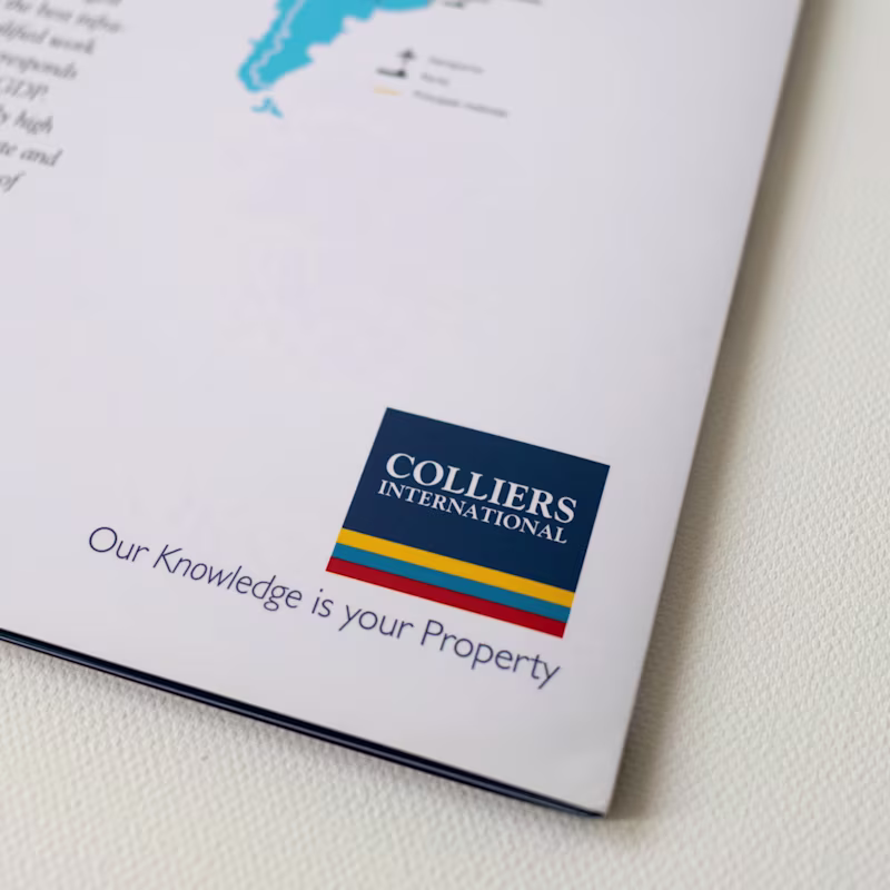 Cover image for Colliers Industrial Market Report