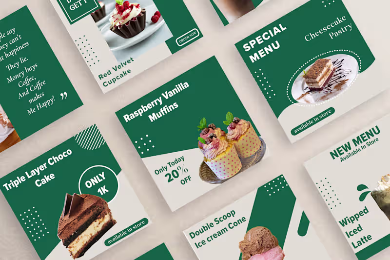Cover image for Social Media Post Design - The Daily Grind