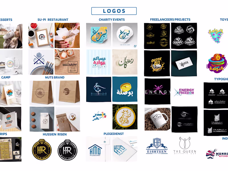 Cover image for Creating professional logos that capture your brand's identity.