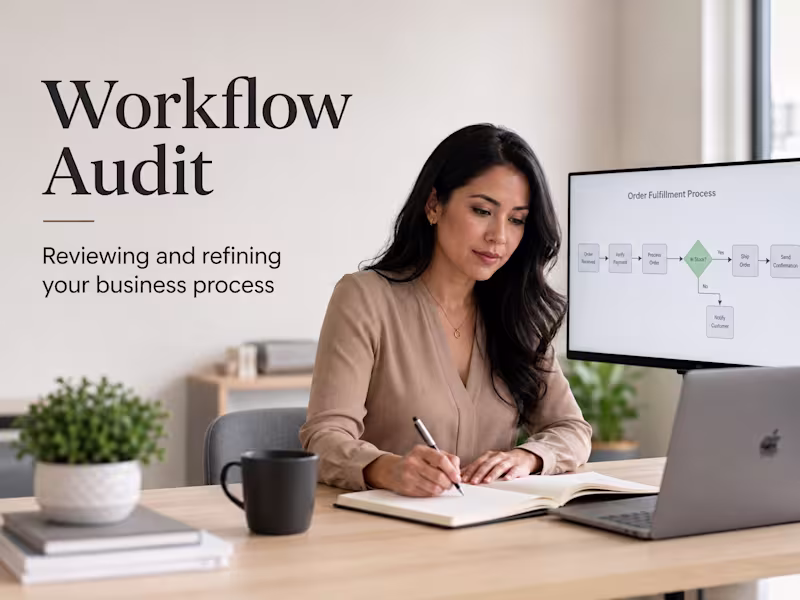 Cover image for Workflow Audit