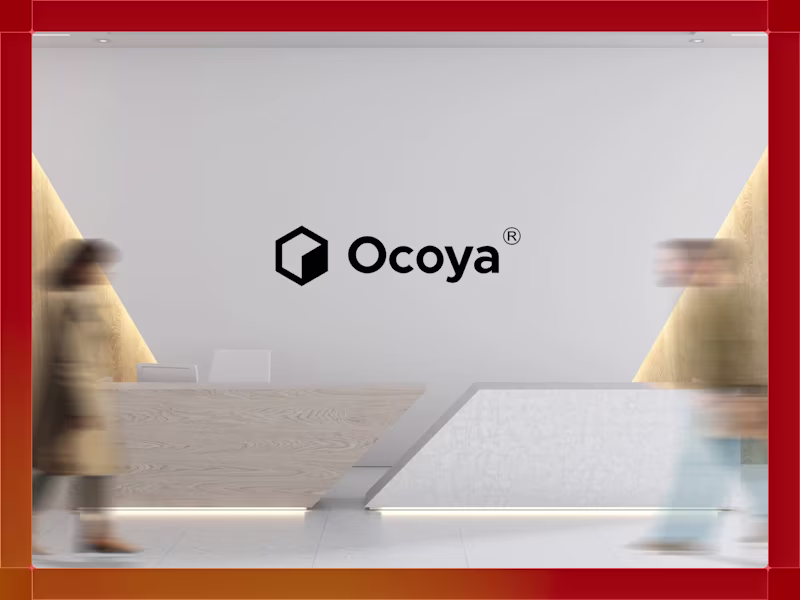 Cover image for Ocoya needed a logo that