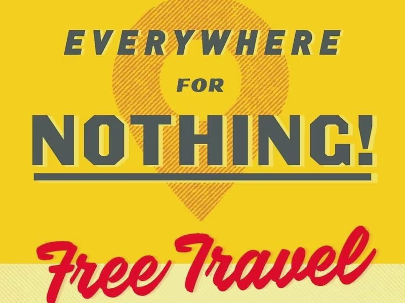 Cover image for Developmental edit of non-fiction travel "how-to" manuscript