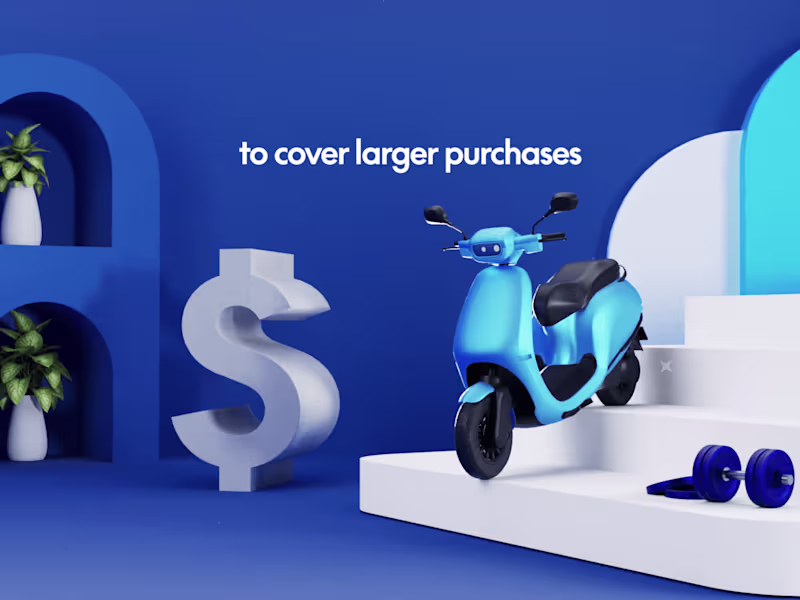 Cover image for PayPal 3D Payment Animation