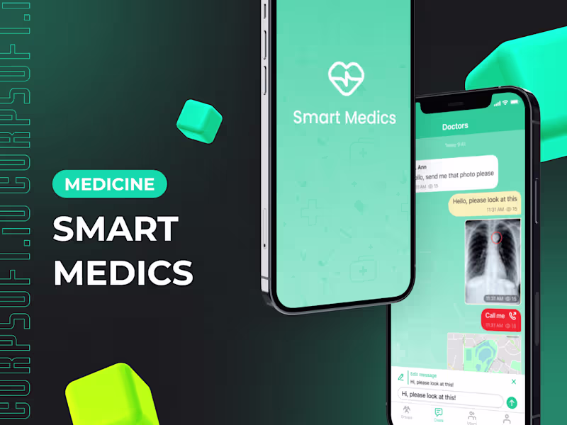 Cover image for Hospital management mobile application for the Japanese market