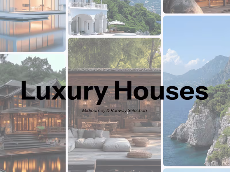 Cover image for Framer Website Luxury Houses