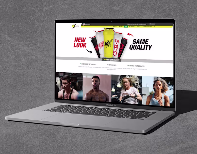 Cover image for 10xathletic