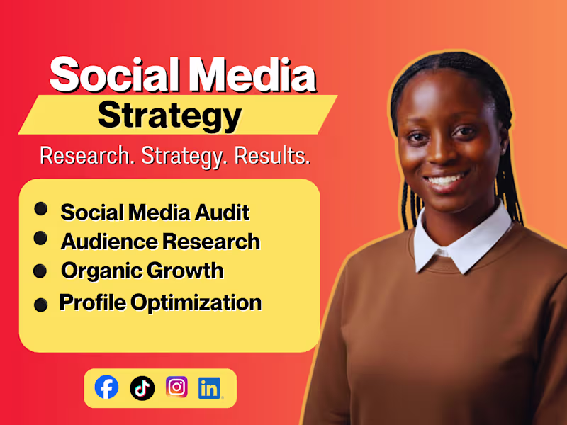 Cover image for Social Media Strategy