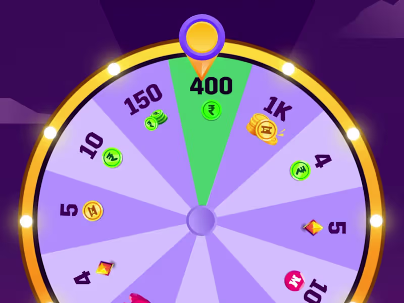 Cover image for A spinwheel animation designed for