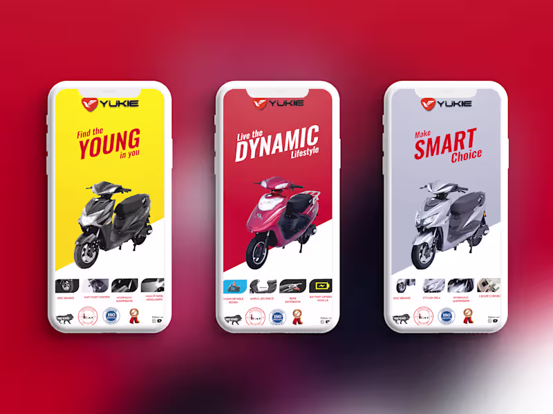 Cover image for Branding Design for Yukie Electric