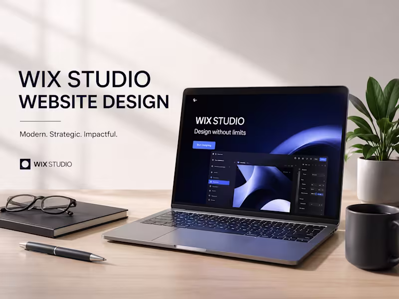 Cover image for Wix Studio Website- Full Build and Revamp