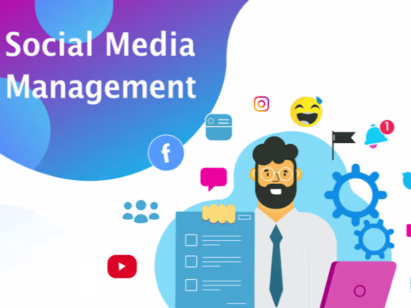 Cover image for Social Media Management