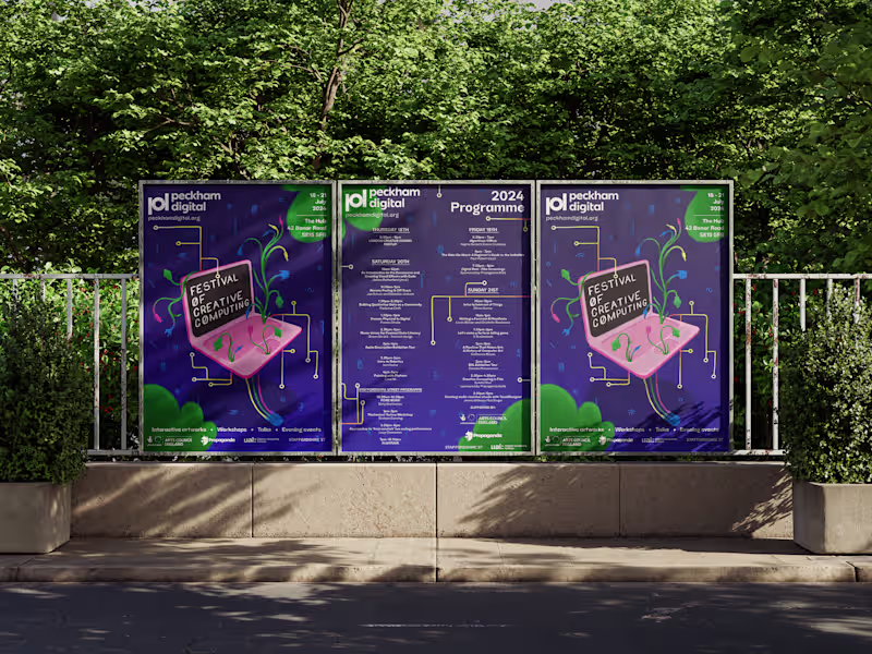 Cover image for Peckham Digital (https://peckhamdigital.org) Festival of
