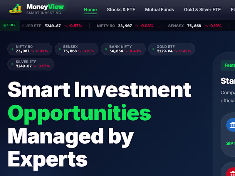 Cover image for Money View