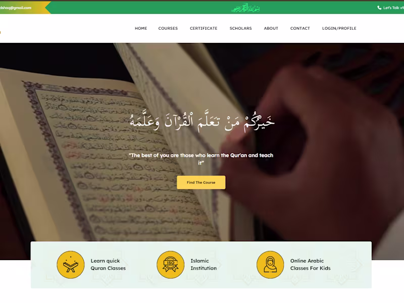 Cover image for A Step Toward Haq

Introduction
A fully