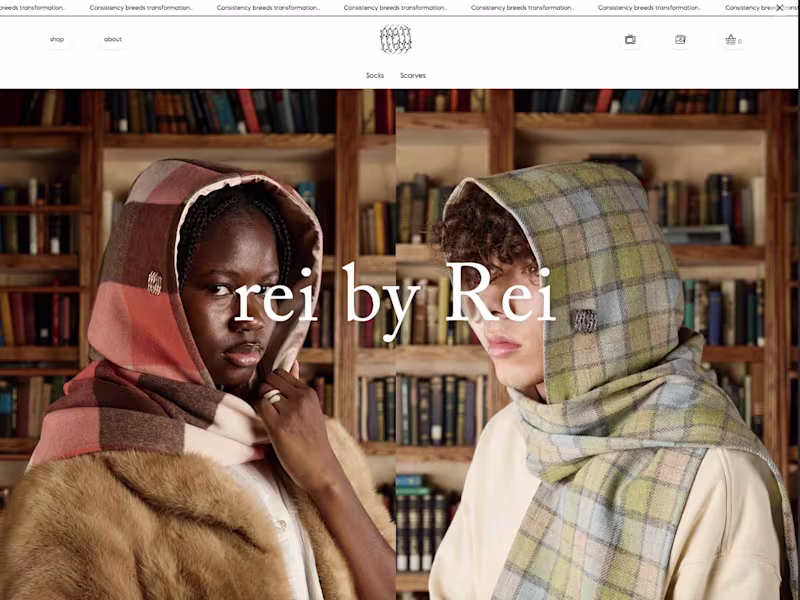Cover image for rei by Rei