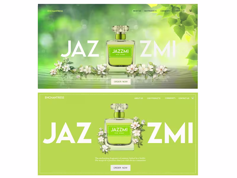 Cover image for  Website Banner Design
