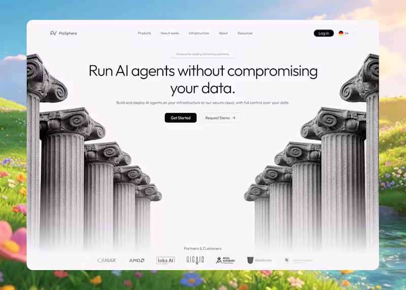 Cover image for PioVation Website Redesign