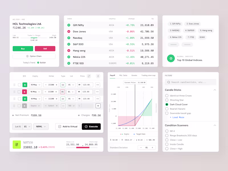 Cover image for 1ly options Components