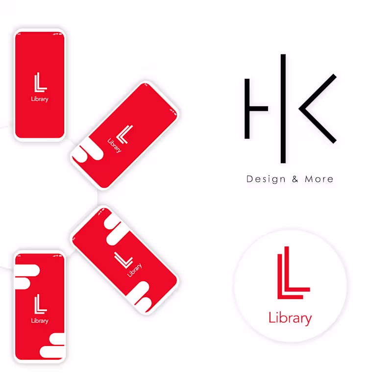 Cover image for (Library) E-Commerce Store App Design -Hazem K. H. Madi