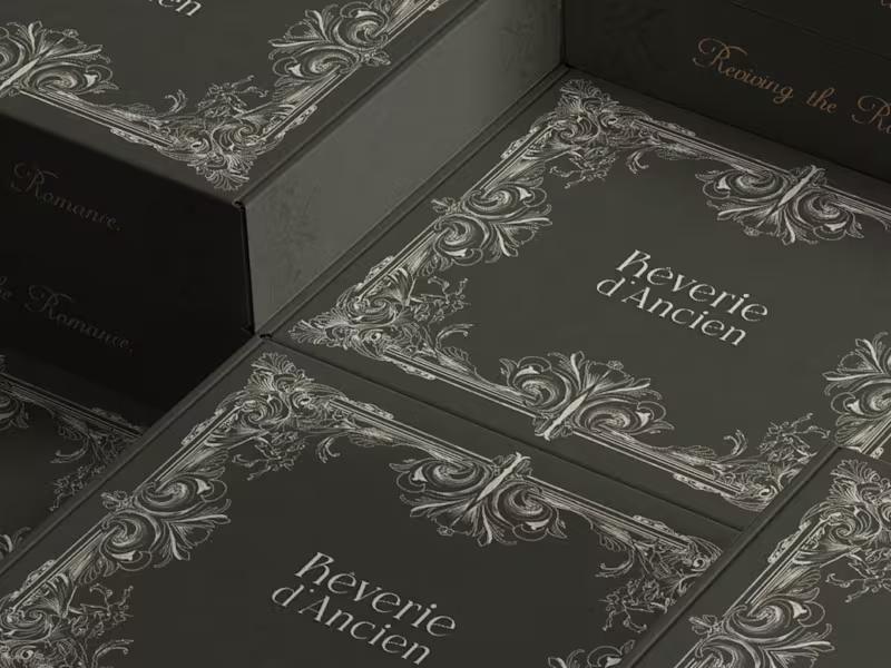 Cover image for Brand Identity and Packaging | Reverie d' Ancien