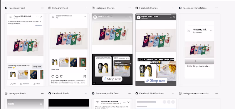 Cover image for Meta Ads for E-Commerce | Personal Project