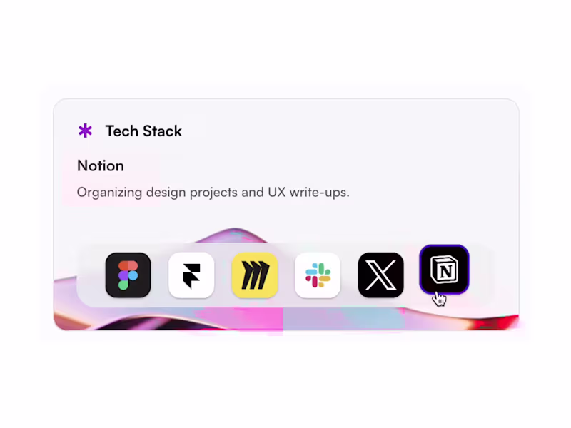 Cover image for Exploring interactive stack for a