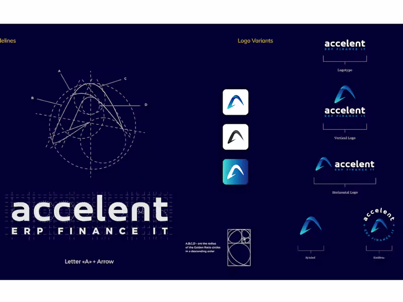 Cover image for Brand Identity for Accelent.de