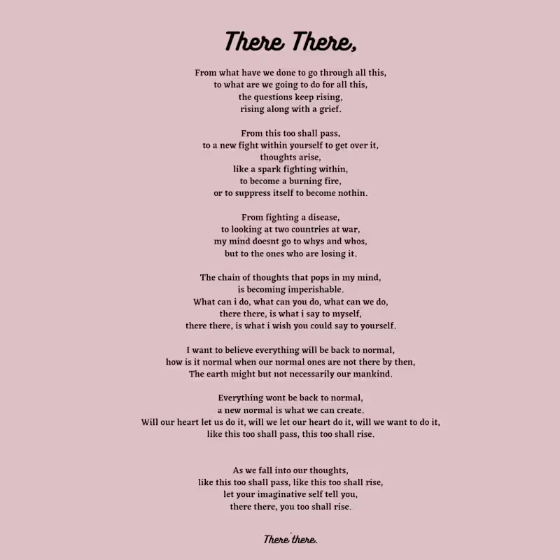 Cover image for 'There there'