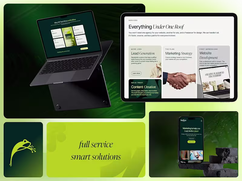Cover image for SEO / AEO Friendly Webflow Website