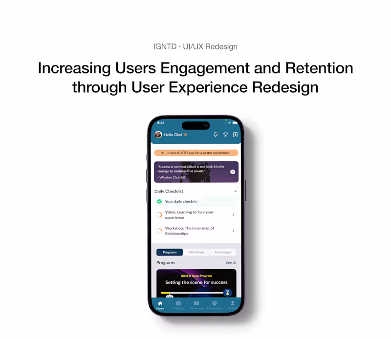 Cover image for IGNTD SPARx Redesign